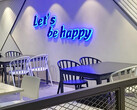 Personalmatsalen ”The Happy Village” hos SK Hynix