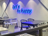 Personalmatsalen ”The Happy Village” hos SK Hynix