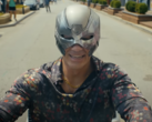 En skärmdump av John Cena i huvudrollen som Peacemaker i Peacemaker säsong 2:s officiella trailer (bildkälla: DC YT)
