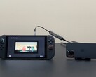 En iPhone används som webbkamera för Switch 2. (Bildkälla: Will It Work? på YouTube)