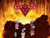 Officiellt bildmaterial från spelet Tales of Eternia Remastered.