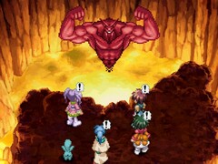 Officiellt bildmaterial från spelet Tales of Eternia Remastered.