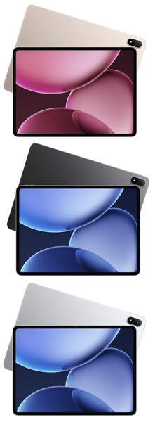 Färgval av Oppo Pad 4 Pro