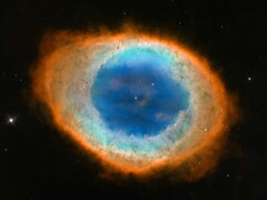 En bild som visar en nebulosa.