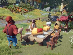 Everdream Village spelbild på Steam. (Bildkälla: Steam) 