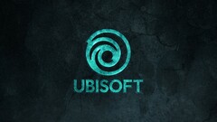 Ubisofts officiella logotyp, som visas här när utgivaren navigerar genom omstrukturering och ökad granskning efter Luc Coutures avgång.