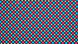 Subpixel-arrangemang
