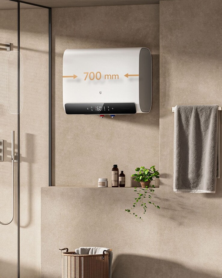 Xiaomi Mijia Smart elektrisk varmvattenberedare 2. (Bildkälla: Xiaomi)