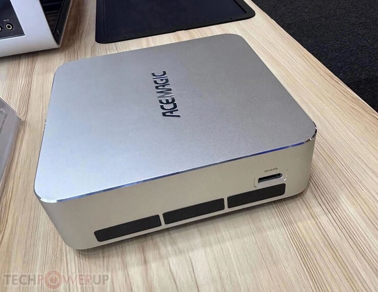 Mini-datorn AceMagic F7A kommer att finnas tillgänglig med 64 GB LPDDR5X-RAM. 