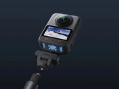 DJI Osmo 360 kom i slutet av förra månaden. (Bildkälla: DJI)
