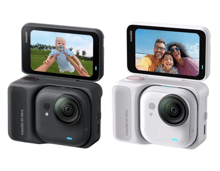 Insta360 Go Ultra i färgerna 