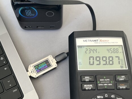 Kontroll av strömövervakning 