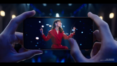 En officiell förhandsvisning av skärmen på Pura 80. (Bildkälla: Huawei)