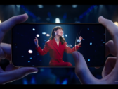 En officiell förhandsvisning av skärmen på Pura 80. (Bildkälla: Huawei)