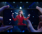 En officiell förhandsvisning av skärmen på Pura 80. (Bildkälla: Huawei)