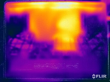 Stresstest av yttemperaturer (botten)