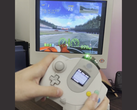 En skärmdump av 8BitMods BitLink DC Kit för Sega Dreamcast som visar rörelsekontroller