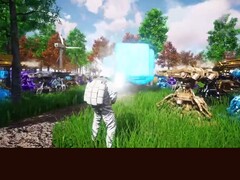 En skärmdump från spelet från World Crafter TD