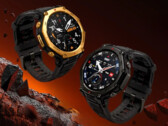 Amazfit T-Rex 3 Pro smartwatch (ovan) nämndes i en ny appuppdatering. (Bildkälla: Shopee, redigerad)