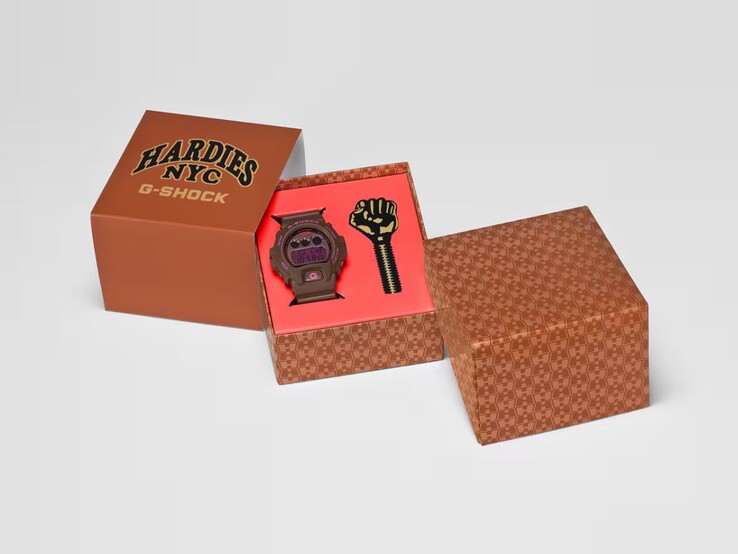 Klockan Casio G-Shock x Hardies NYC DW6900HH-5. (Bildkälla: Casio)