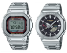 Till vänster har vi Casio G-Shock GMW-B5000D-1CJF, och till höger har vi Casio G-Shock GM-B2100SD-1CJF. (Bildkälla: Great G-Shock World)