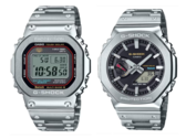 Till vänster har vi Casio G-Shock GMW-B5000D-1CJF, och till höger har vi Casio G-Shock GM-B2100SD-1CJF. (Bildkälla: Great G-Shock World)