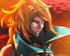Marknadsföringsbild för Castlevania: Belmont's Curse.