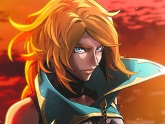 Marknadsföringsbild för Castlevania: Belmont's Curse.