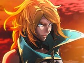 Marknadsföringsbild för Castlevania: Belmont's Curse.