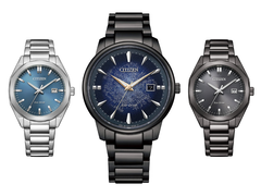 Från vänster till höger: Citizen Eco-Drive BM7620-83M, BM7595-89M och BM7625-80H. (Bildkälla: @plus9time på Instagram - redigerad)