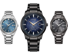 Från vänster till höger: Citizen Eco-Drive BM7620-83M, BM7595-89M och BM7625-80H. (Bildkälla: @plus9time på Instagram - redigerad)