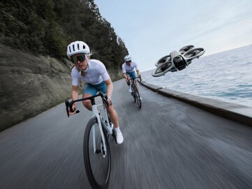 DJI Avata 360 levereras med en ActiveTrack 360°-funktion