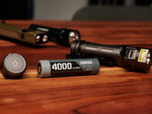 Loop Gear SK06 med ett 18650-batteri och magnetisk ändkåpa