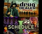 Drug Dealer Simulator Schedule 1 stämningsbanner (Bildkälla: Steam)
