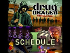 Drug Dealer Simulator Schedule 1 stämningsbanner (Bildkälla: Steam)