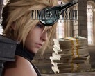 Final Fantasy 7 Remake-bannern visar Cloud och en hög med pengar (Bildkälla: skärmdump, Nintendo YouTube med redigeringar)