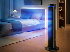 Govee&#039;s 42&quot; Smart Tower Fan 2 Max har släppts i Storbritannien. (Bildkälla: Govee)