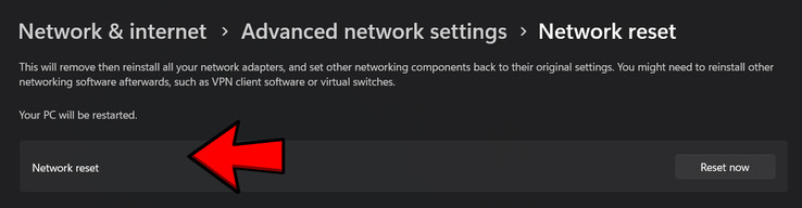 Så här återställer du alla nätverksinställningar i Windows 11 (Bildkälla: Antony Muchiri)