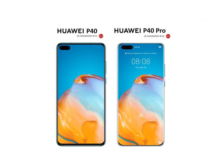 Huawei P40 Pro lanserades i april 2020 och hade redan en fyrböjd skärm.