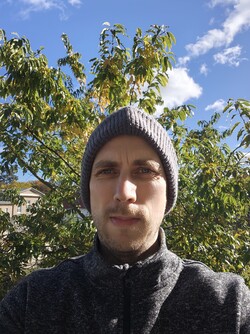 En selfie med Xiaomi 17