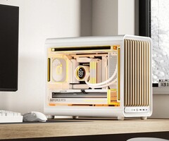 Jonsbo D33 finns med en frontpanel i trä som tillval.