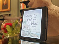 Kobo Libra Color får ett större batteri. (Bildkälla: Florian Schmitt, Notebookcheck)