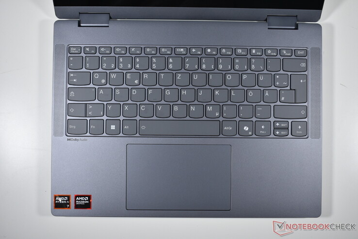 Lenovo IdeaPad 5 2-in-1 14AKP10: Tastatur