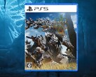 Monster Hunter Wilds PS5 japansk boxbild (Bildkälla: Japanzon, Capcom med ändringar)