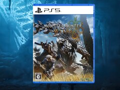 Monster Hunter Wilds PS5 japansk boxbild (Bildkälla: Japanzon, Capcom med ändringar)