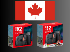 Uppdatering av förbeställning av Nintendo Switch 2 för Kanada (Bildkälla: Nintendo of America)