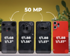 Specifikationerna för huvudkameran i Nothing Phone (3), Phone (3a), Phone (3a) Pro och CMF Phone 2 (Bildkälla: Versus på YouTube; skärmdump)