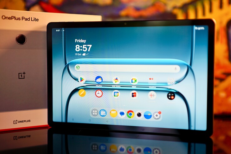 OnePlus Pad Lite i testet. OnePlus Pad Lite i testet.