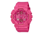 Rosa bandet-klockan Casio G-Shock GMA-S145PK-4AJR stöder J.POSH:s aktiviteter för att uppmärksamma och screena bröstcancer i Japan. (Bildkälla: Casio)