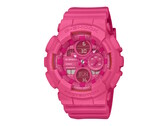 Rosa bandet-klockan Casio G-Shock GMA-S145PK-4AJR stöder J.POSH:s aktiviteter för att uppmärksamma och screena bröstcancer i Japan. (Bildkälla: Casio)